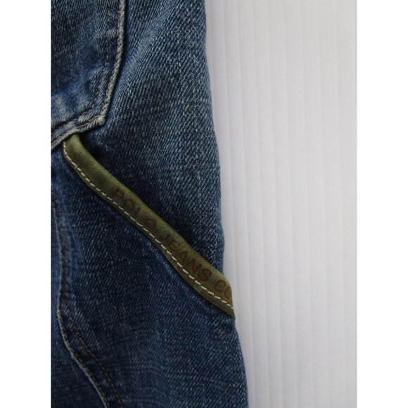VINTAGE Ralph Lauren Polo Jeans 34X30 Carpenter C-5 Baggy Skater 90s * - Picture 9 of 14